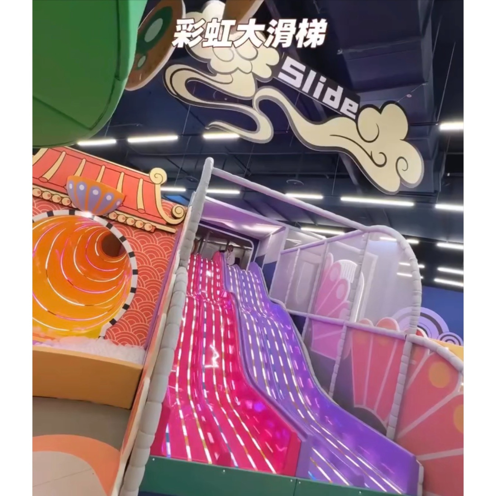 可雅【中和HIGH5建築樂園🌸花境計畫平日不限時假日3小時】板橋新莊中壢可面交，購買前請加官賴:@iop99000詢問-細節圖5