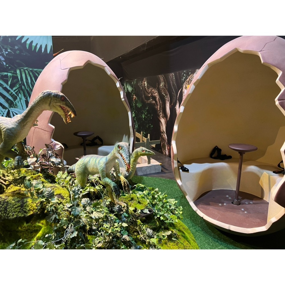 可雅【侏羅紀恐龍奇遇記展覽票】(板橋，新莊，中壢可面交，購買前請加官賴:@iop99000)-細節圖5