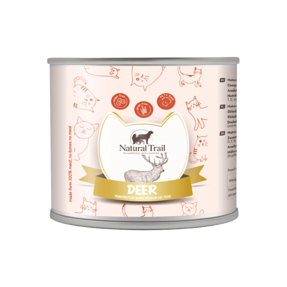 貓奴小舖 Maonu Shop🐈「自然小徑 單一肉源 綜合賣場」貓主食罐 單一蛋白 雞肉 兔肉 鹿肉 火雞肉-規格圖5