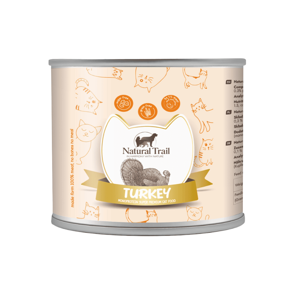 貓奴小舖 Maonu Shop🐈「自然小徑 單一肉源 綜合賣場」貓主食罐 單一蛋白 雞肉 兔肉 鹿肉 火雞肉-規格圖5