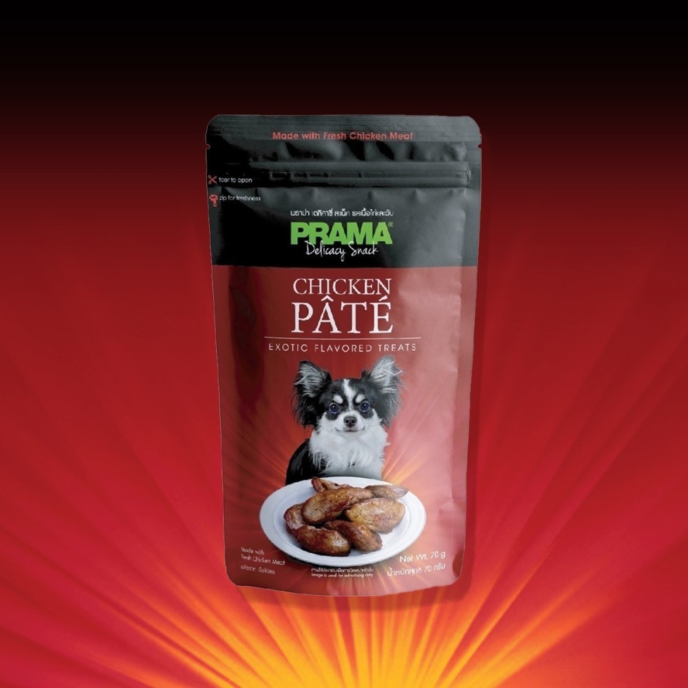 貓奴小舖 Maonu Shop🐈 PRAMA普拉瑪 原肉零食「法式鮮雞雞肝」狗狗零食 犬零食 肉條 獎勵 點心-細節圖2