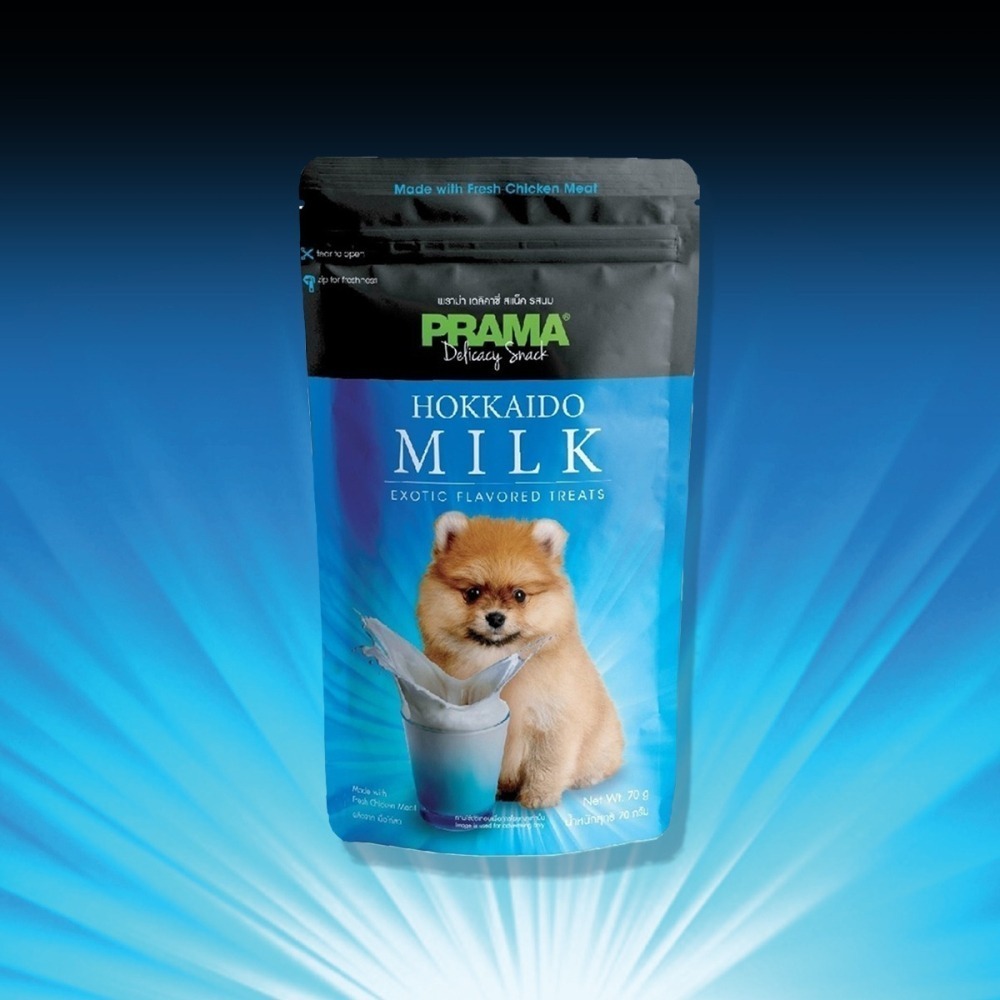 貓奴小舖 Maonu Shop🐈 PRAMA普拉瑪 原肉零食「日本北海道牛奶」狗狗零食 犬零食 獎勵 肉條-細節圖2