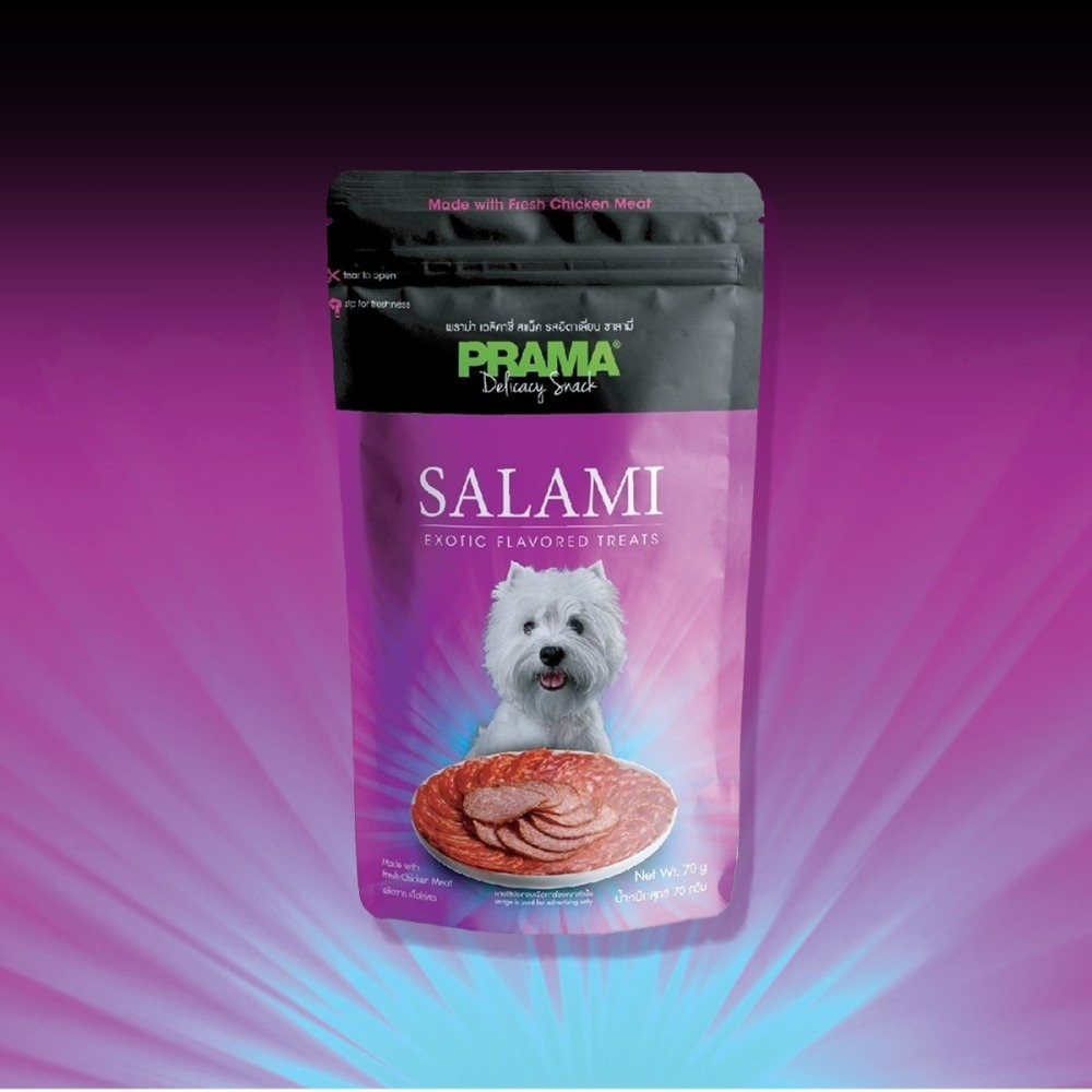 貓奴小舖 Maonu Shop🐈 PRAMA普拉瑪  原肉零食「西班牙風味香腸」狗狗零食 犬零食-細節圖2