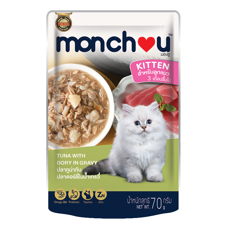 貓奴小舖 Maonu Shop🐈 萌啾monchou 真肉煲「綜合口味賣場」貓餐包 貓補水 肉絲 無穀 全齡-規格圖6