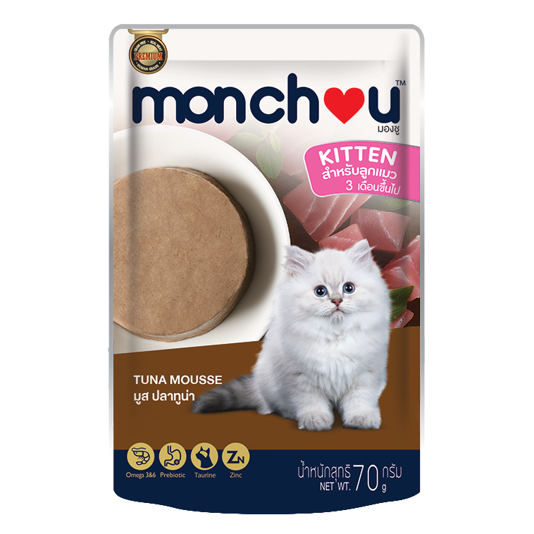 貓奴小舖 Maonu Shop🐈 萌啾monchou 真肉煲「綜合口味賣場」貓餐包 貓補水 肉絲 無穀 全齡-規格圖6