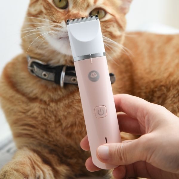 貓奴小舖Maonu Shop🐈 ParkCat 安心剃 美掌機 四合一剃毛器 剃毛 腳底毛 貓 狗-細節圖2