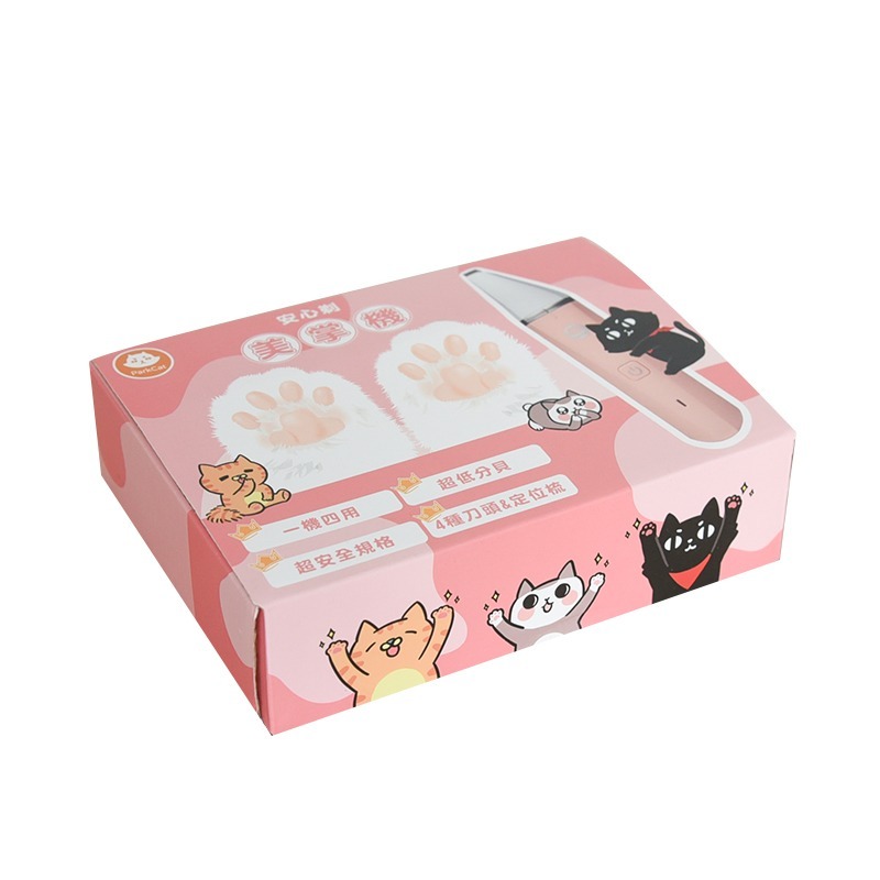 貓奴小舖Maonu Shop🐈 ParkCat 安心剃 美掌機 四合一剃毛器 剃毛 腳底毛 貓 狗-細節圖8