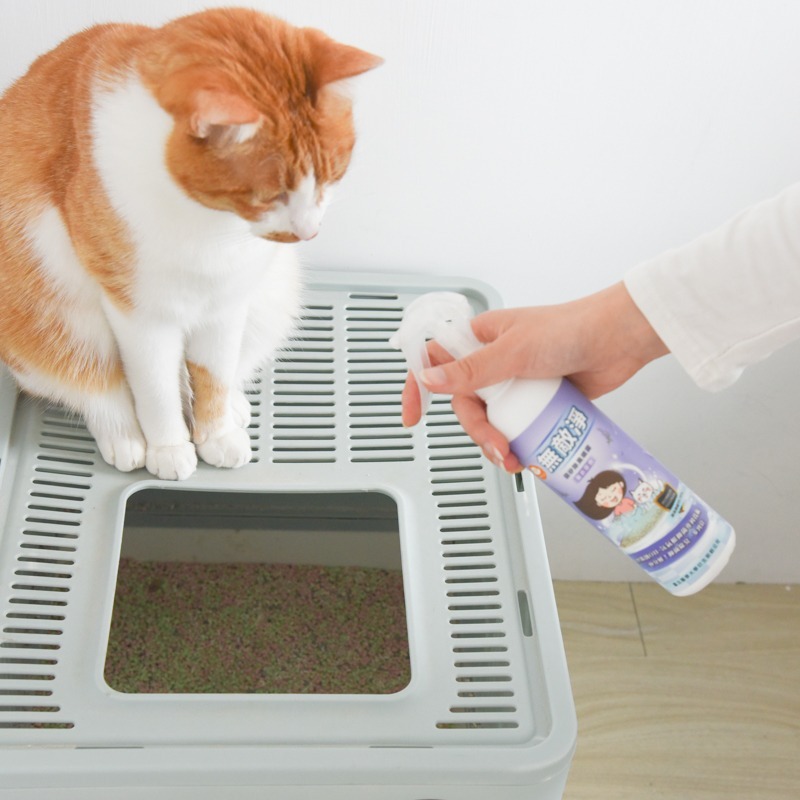 貓奴小舖Maonu Shop🐈 ParkCat貓樂園 無敵淨 貓砂除臭噴霧 除臭 噴霧 貓 狗 寵物 300ml-細節圖2