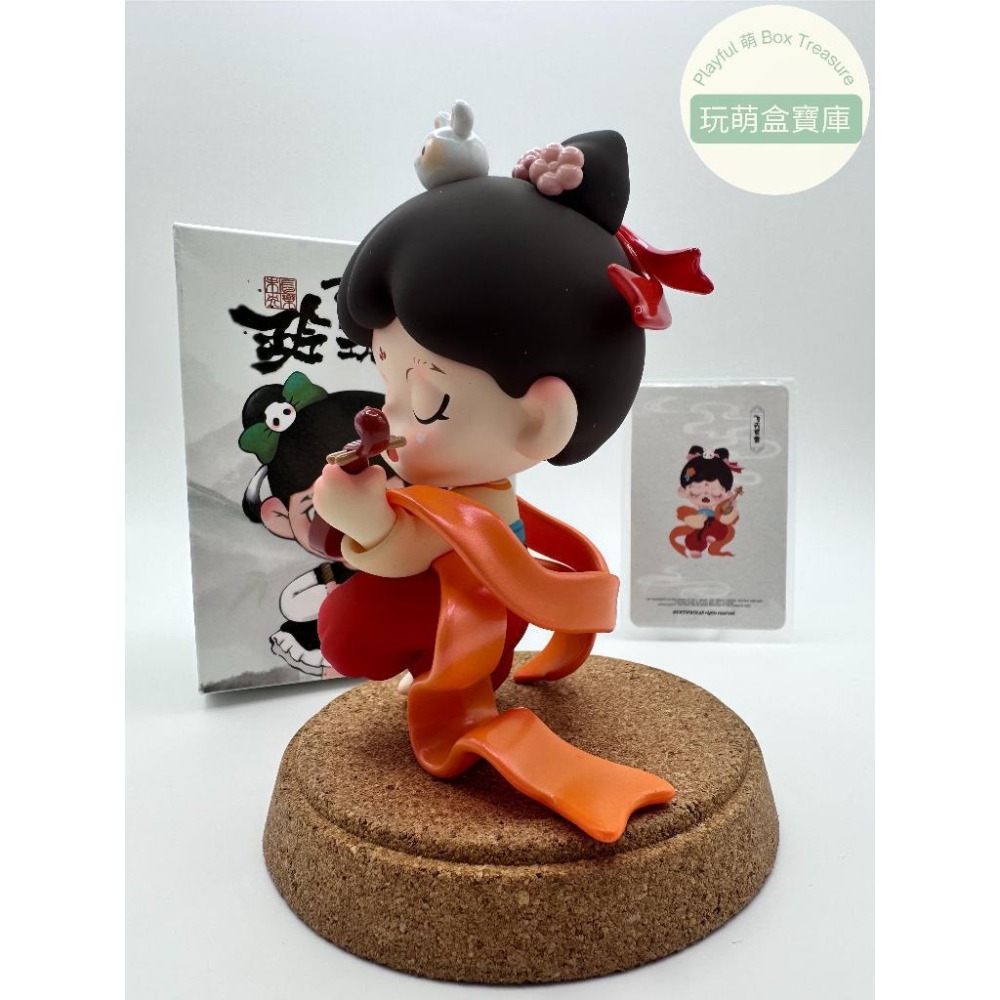 〖玩萌盒寶庫〗現貨❤️Zoraa｜玲瓏賦｜飛天霓裳｜拆盒拆袋有卡｜9.9成新｜盲盒-細節圖2