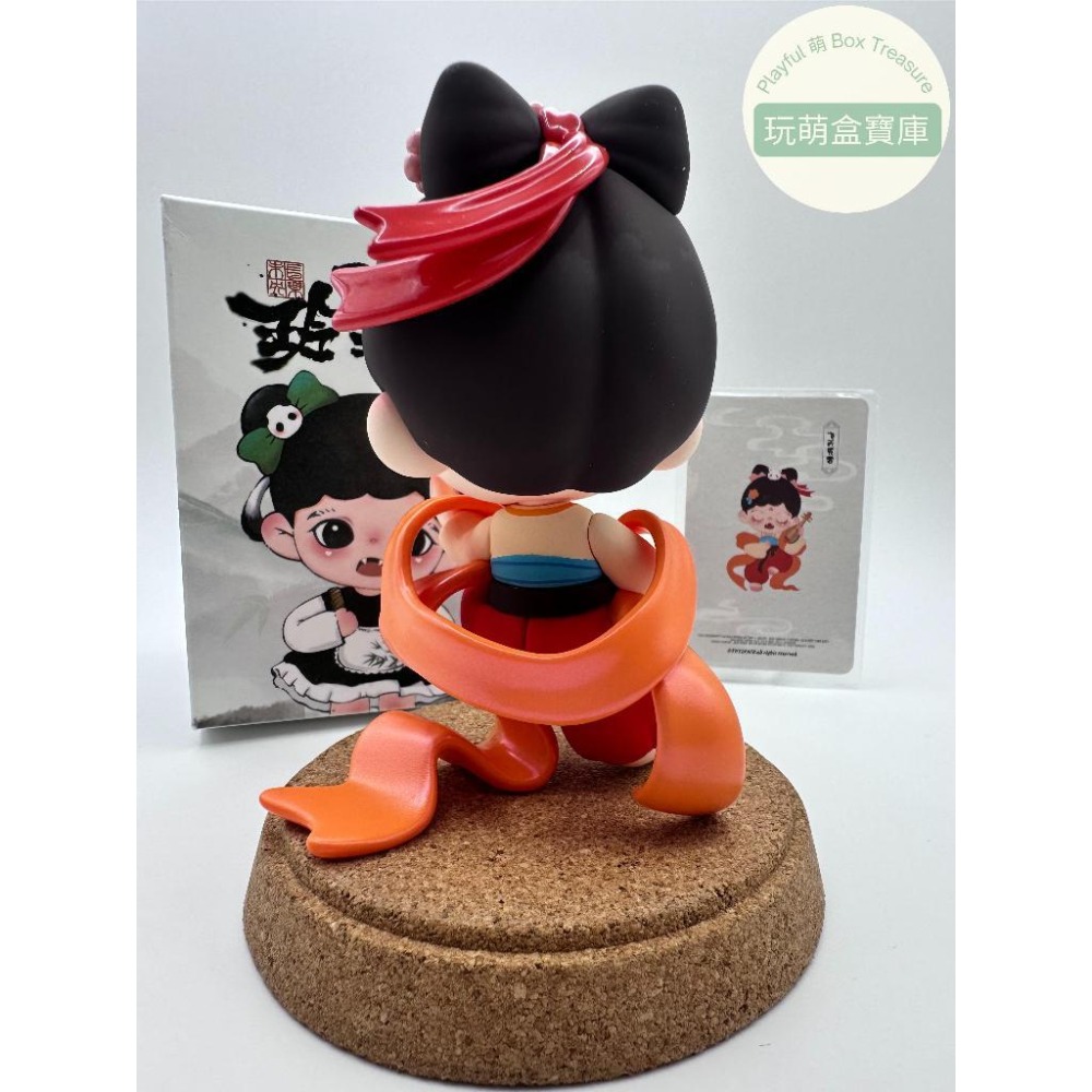 〖玩萌盒寶庫〗現貨❤️Zoraa｜玲瓏賦｜飛天霓裳｜拆盒拆袋有卡｜9.9成新｜盲盒-細節圖3