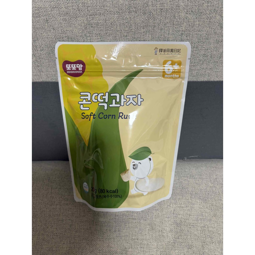 Naeiae米餅四包組、韓爸玉米片1、Bebecook益生菌泡芙1、bebecook海苔酥1-細節圖2