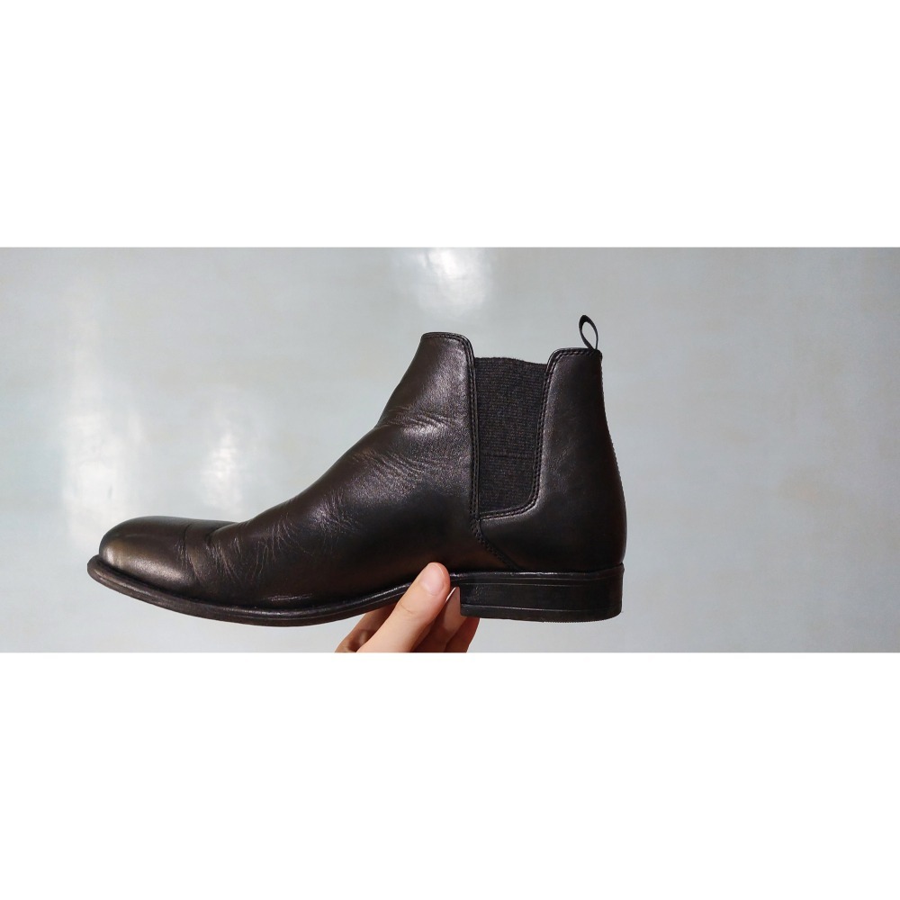 stefanorossi 高筒皮靴-細節圖5