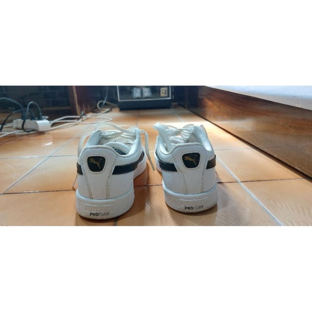PUMA Basket Classic 平底鞋 休閒鞋 白鞋-細節圖3