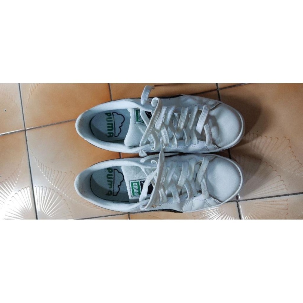 PUMA Basket Classic 平底鞋 休閒鞋 白鞋-細節圖6