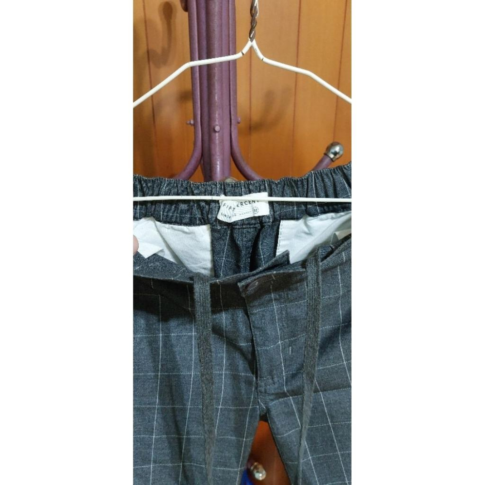 條紋 短褲 fiftypercent-細節圖3