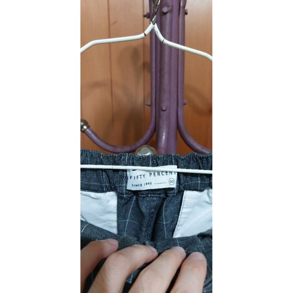 條紋 短褲 fiftypercent-細節圖5