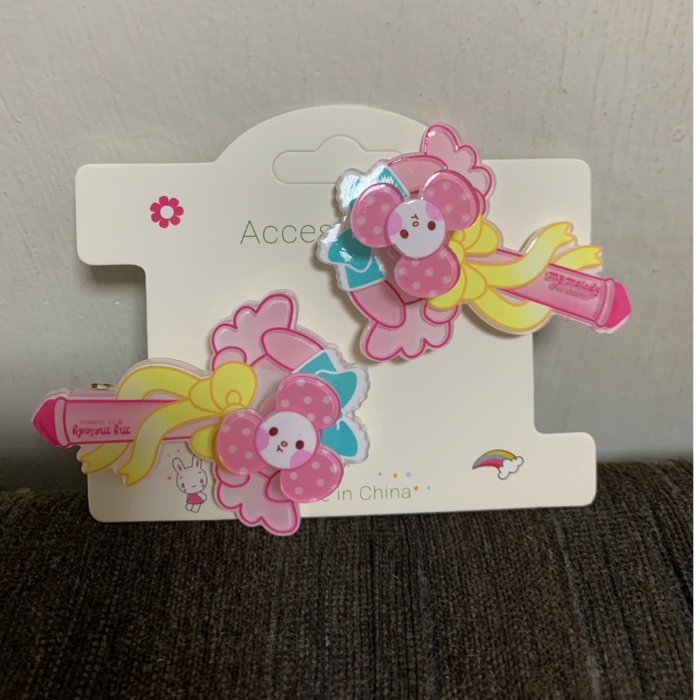 三麗鷗壓夾 巴拉拉小魔仙壓夾 風車壓夾 三麗鷗仙女棒壓夾-細節圖3