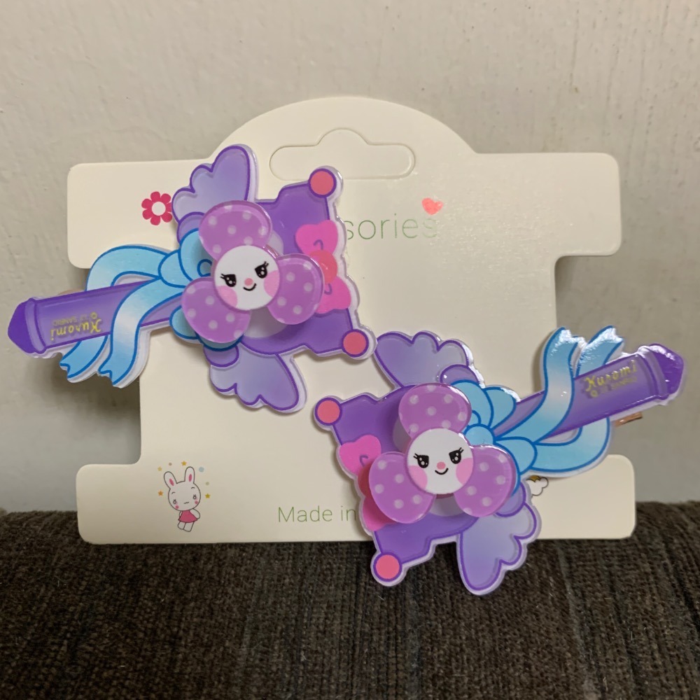 三麗鷗壓夾 巴拉拉小魔仙壓夾 風車壓夾 三麗鷗仙女棒壓夾-細節圖4