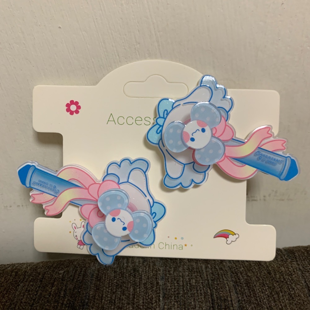 三麗鷗壓夾 巴拉拉小魔仙壓夾 風車壓夾 三麗鷗仙女棒壓夾-細節圖6