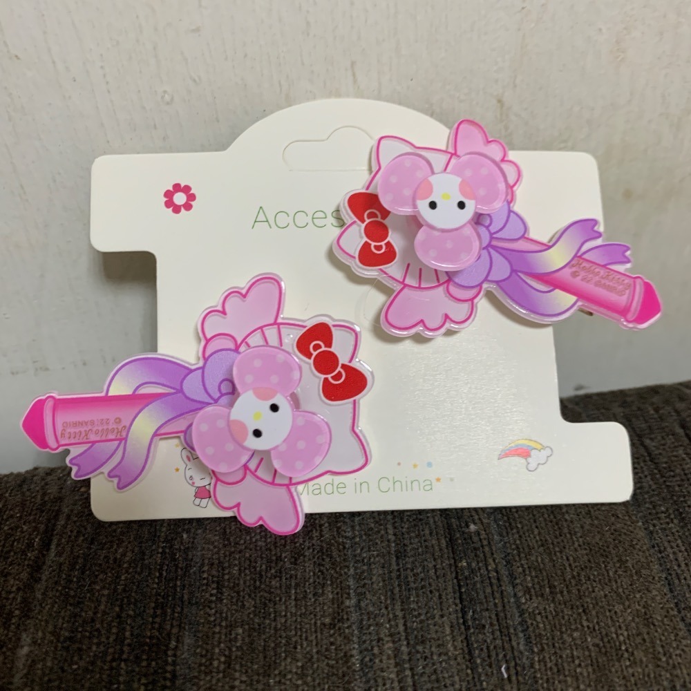 三麗鷗壓夾 巴拉拉小魔仙壓夾 風車壓夾 三麗鷗仙女棒壓夾-規格圖6