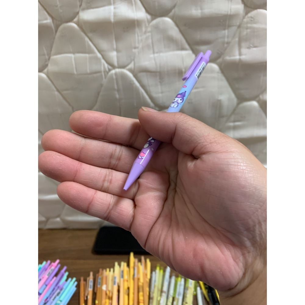 可縮頭自動筆 三麗鷗 布丁狗 拉布布 卡皮巴拉 皮卡丘 小皮仔-細節圖2