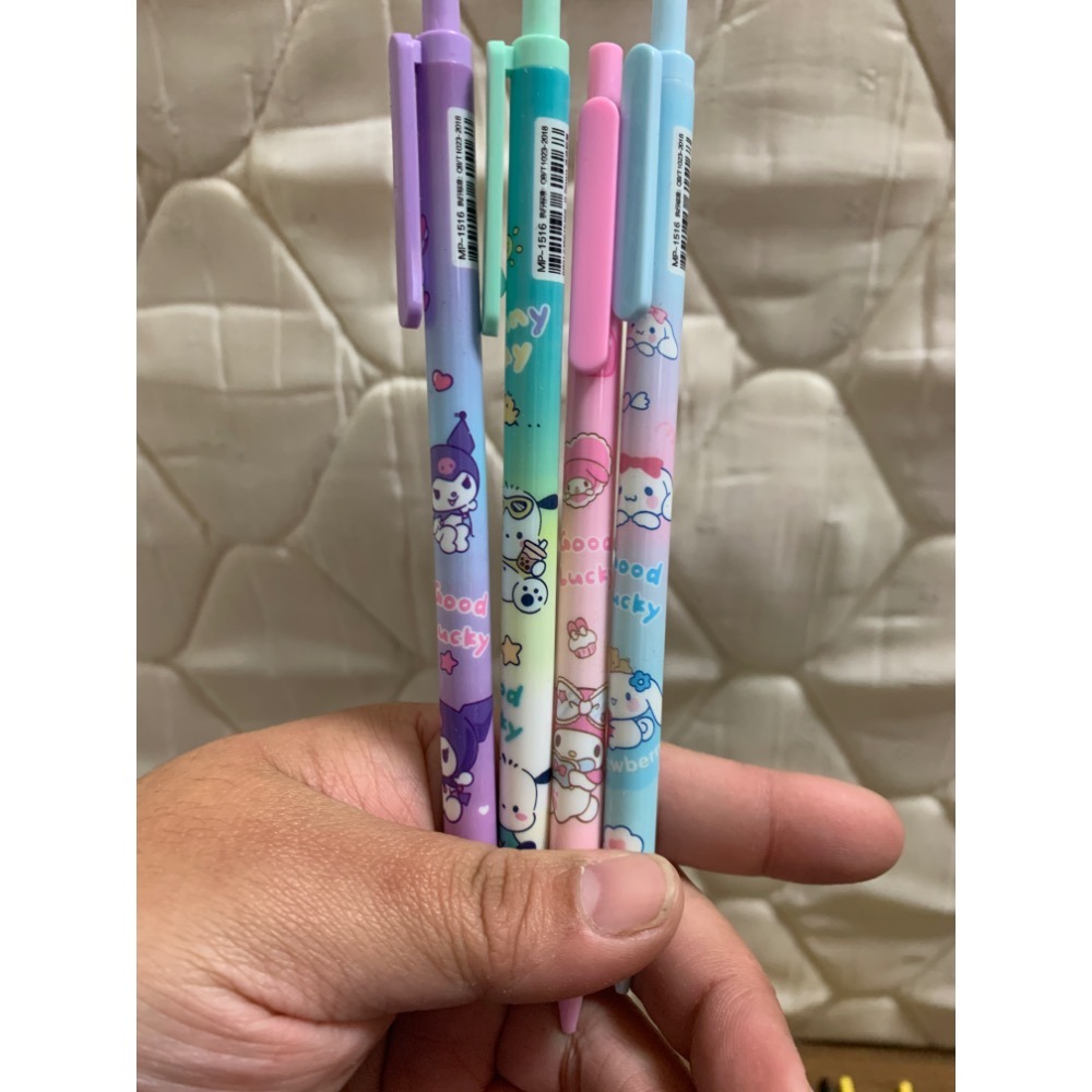 可縮頭自動筆 三麗鷗 布丁狗 拉布布 卡皮巴拉 皮卡丘 小皮仔-規格圖3