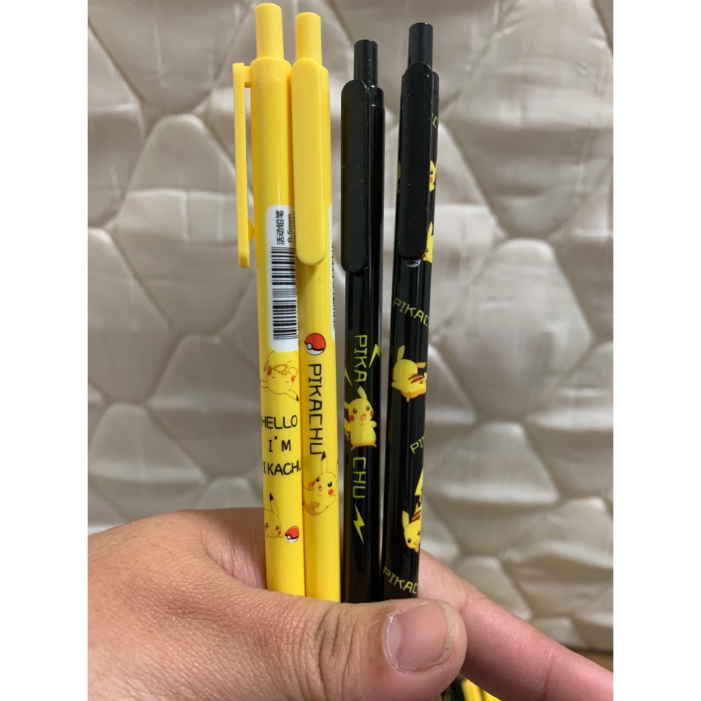可縮頭自動筆 三麗鷗 布丁狗 拉布布 卡皮巴拉 皮卡丘 小皮仔-規格圖3