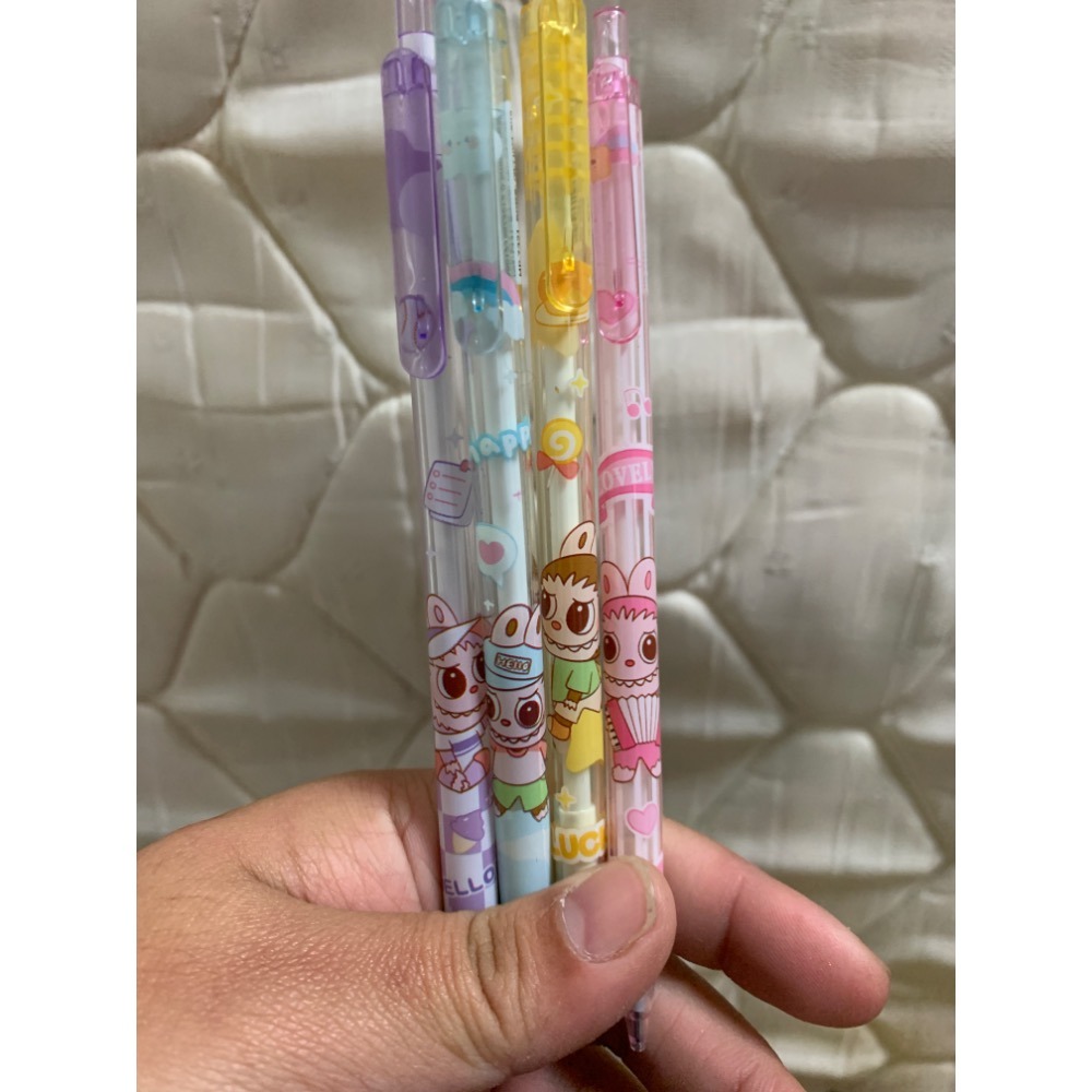 可縮頭自動筆 三麗鷗 布丁狗 拉布布 卡皮巴拉 皮卡丘 小皮仔-規格圖3