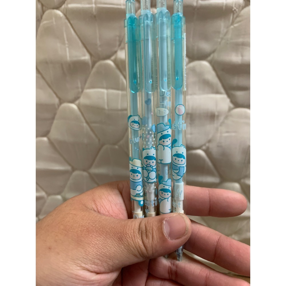 可縮頭自動筆 三麗鷗 布丁狗 拉布布 卡皮巴拉 皮卡丘 小皮仔-規格圖3