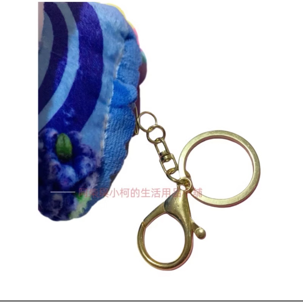 三麗歐水果口味絨毛枕頭形狀娃娃-細節圖4