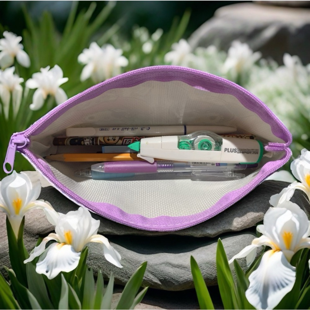 三麗歐PU可愛文具袋化妝包收納包-細節圖4