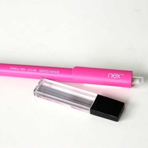 PREMEC 瑞士 LEAD 自動鉛筆組 粉紅 台灣現貨-細節圖2