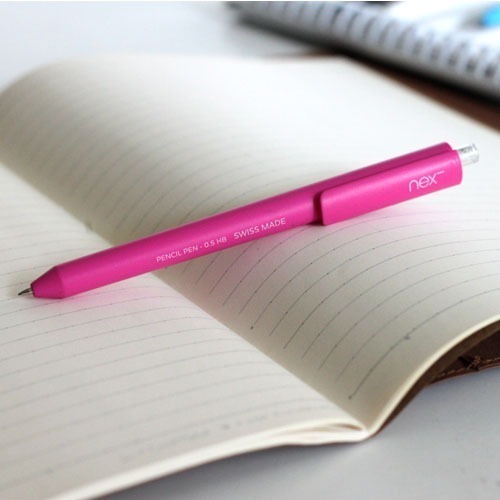 PREMEC 瑞士 LEAD 自動鉛筆組 粉紅 台灣現貨-細節圖3