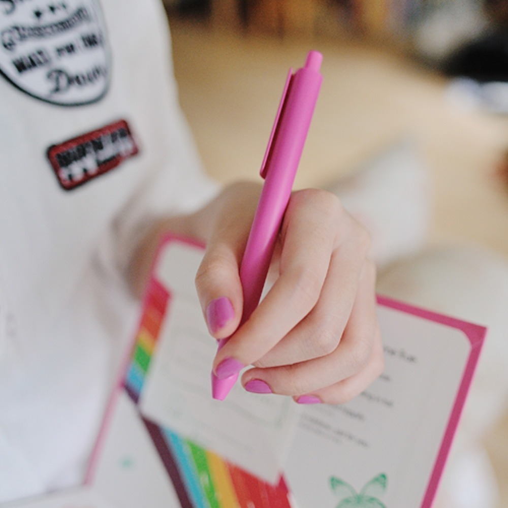 PREMEC 瑞士筆 | nex 系列 Gel 膠墨筆 三入組合 (粉紅、藍、紫)-細節圖2