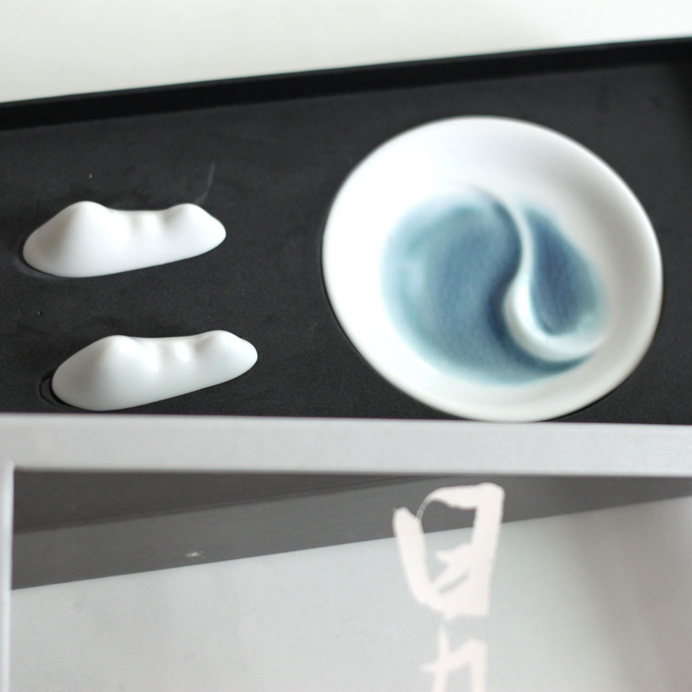 拈花對碟組 慶開幕 (買拈花對碟組 送 日月碟架組)-細節圖3