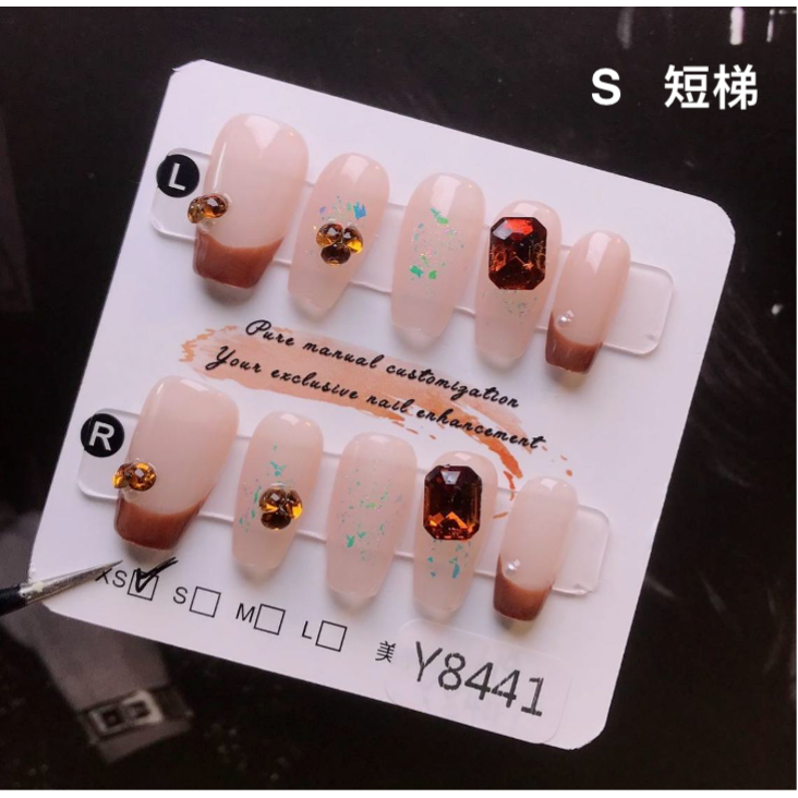 穿戴甲現貨出清喔！-細節圖4