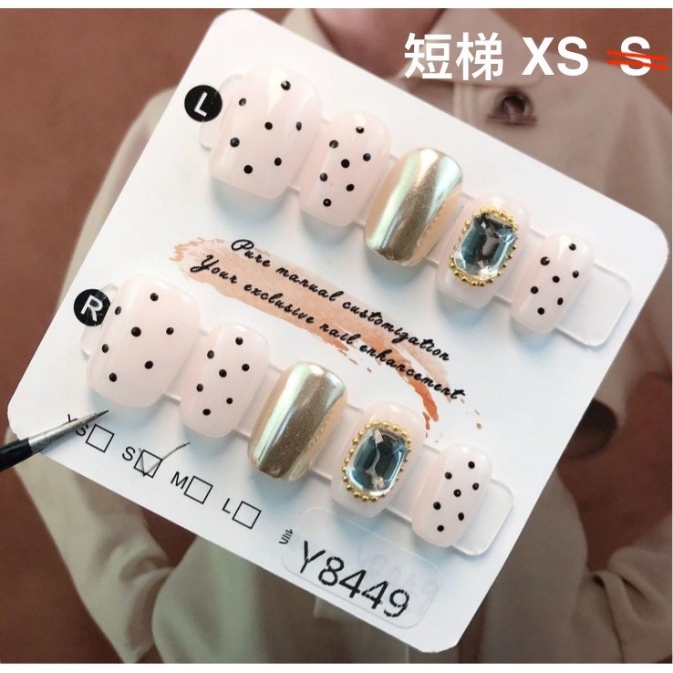 穿戴甲現貨出清喔！-細節圖5