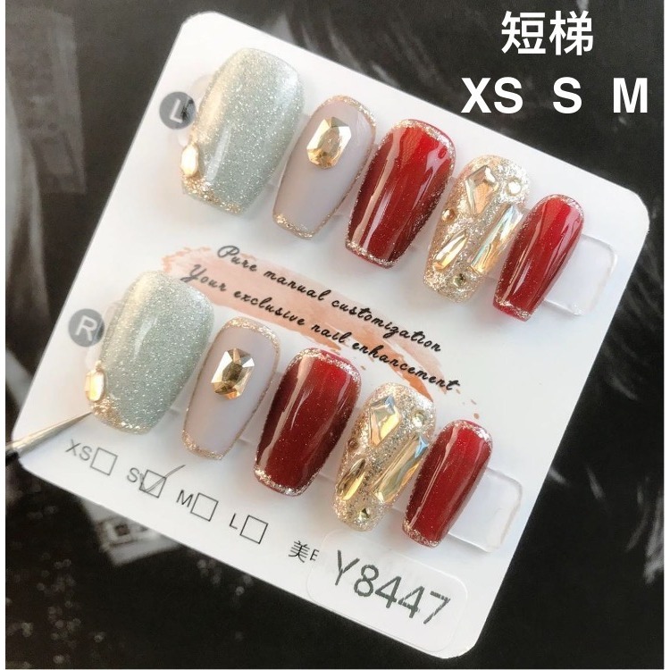 穿戴甲現貨出清喔！-細節圖6