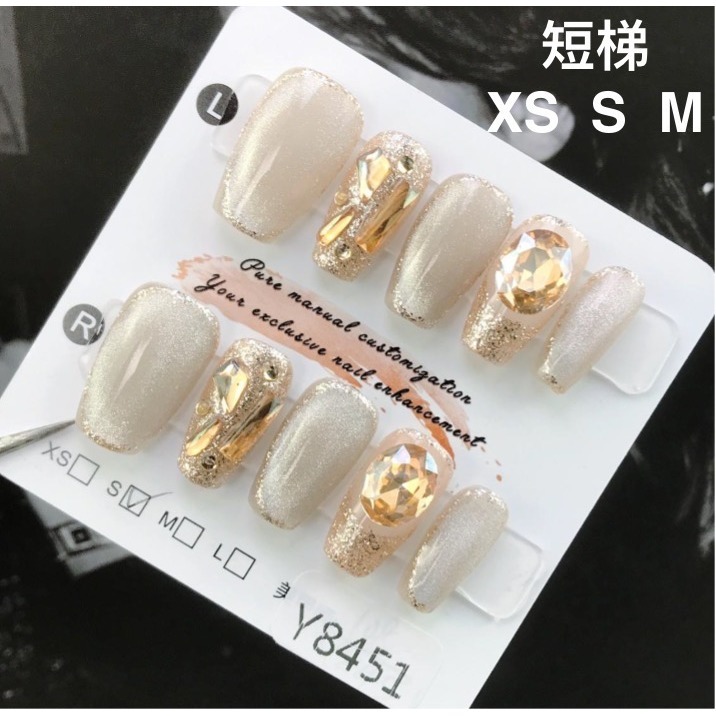 穿戴甲現貨出清喔！-細節圖7