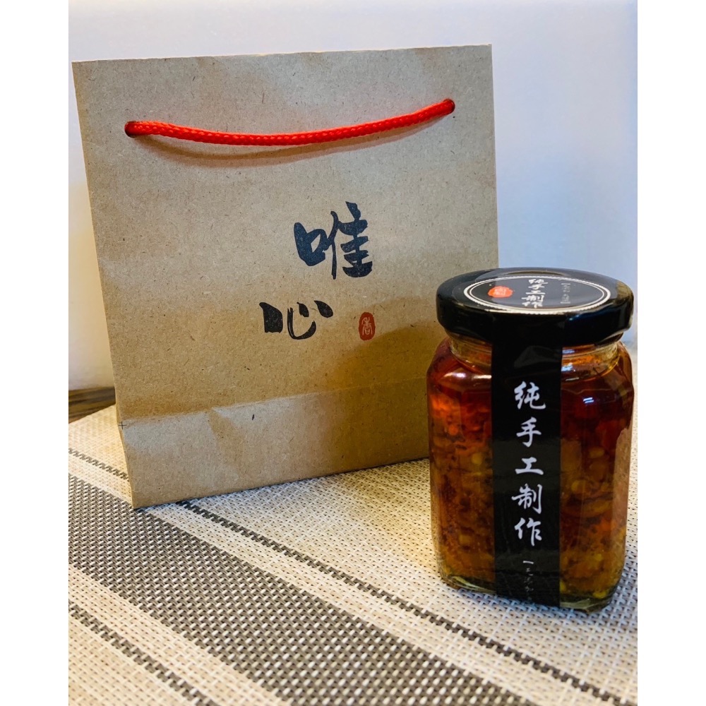 唯心-綠度母辣椒醬-規格圖2
