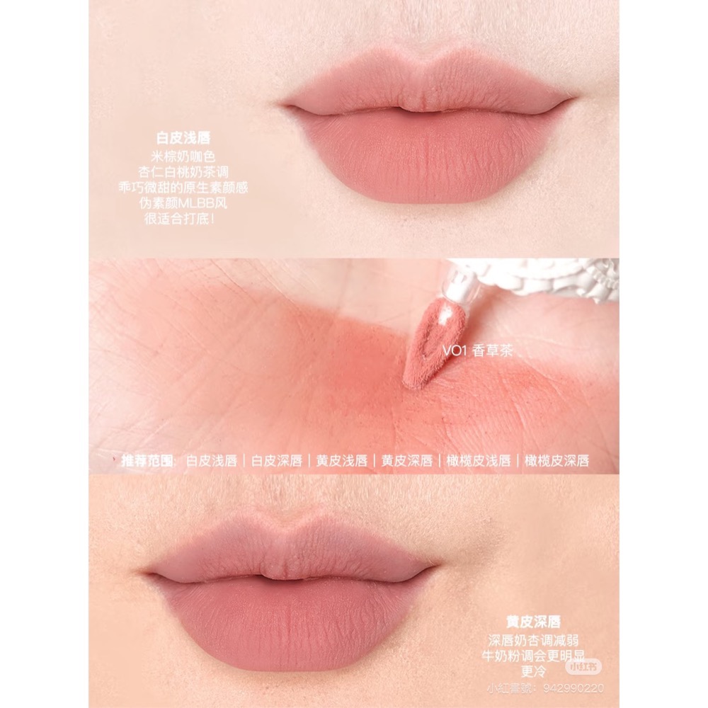 花知曉草莓邱比特系列ꨄ蛋糕唇霜-規格圖9