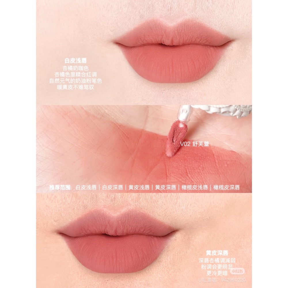 花知曉草莓邱比特系列ꨄ蛋糕唇霜-規格圖9