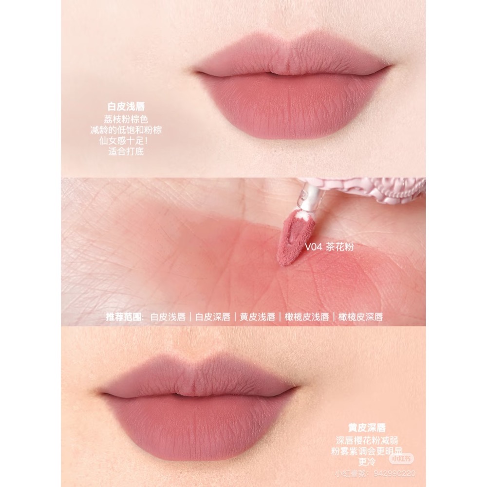 花知曉草莓邱比特系列ꨄ蛋糕唇霜-規格圖9