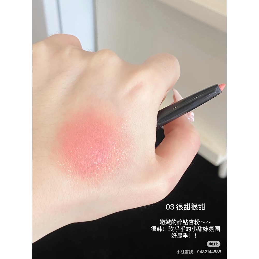 花洛莉亞澎澎公主雙頭臥蠶筆-細節圖5