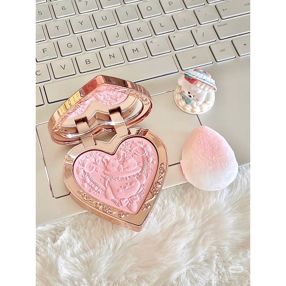 花知曉奈娃小舖系列ღ愛心浮雕腮紅-細節圖7