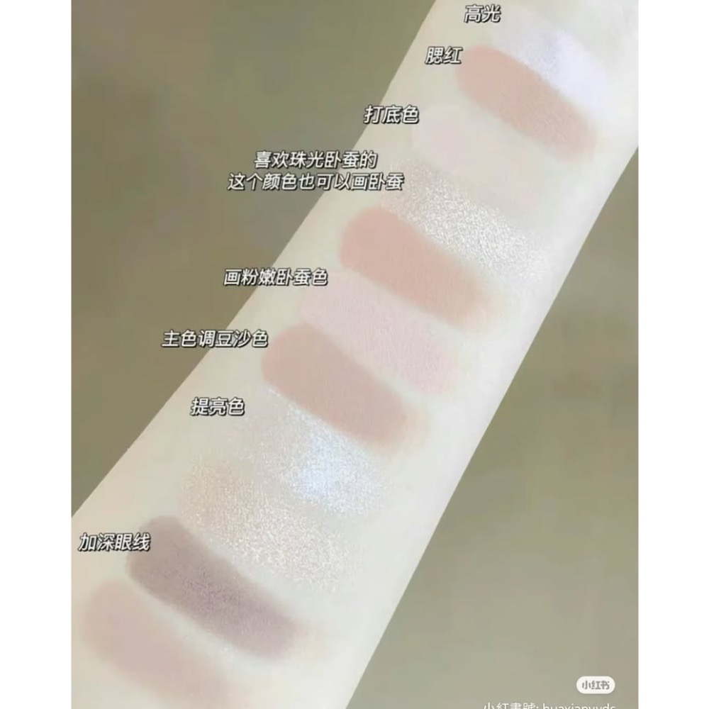 Colorrose浮雕眼影盤-細節圖2