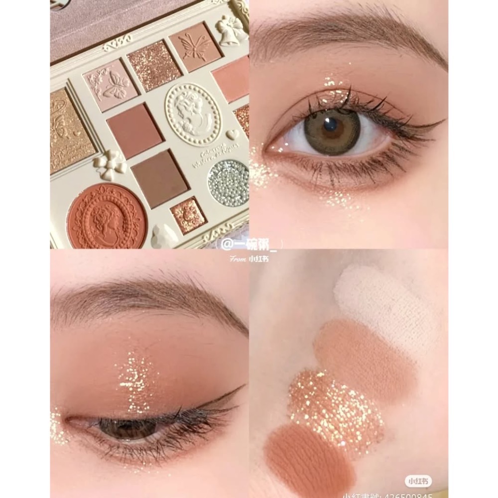 Colorrose浮雕眼影盤-細節圖7