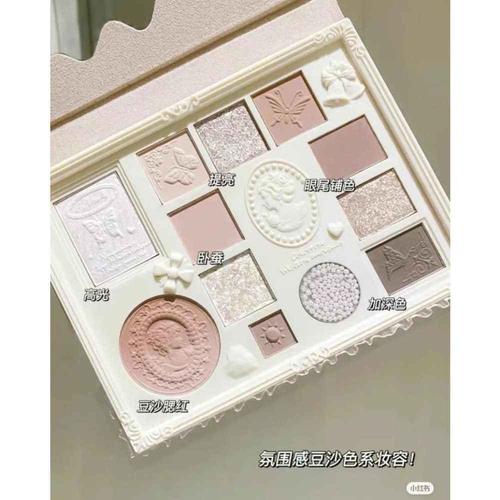 Colorrose浮雕眼影盤-規格圖7