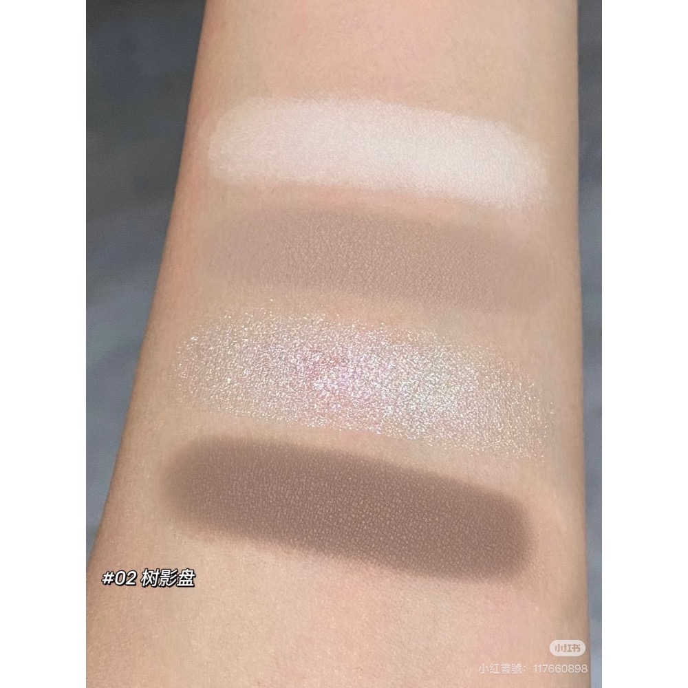 橘朵四色修容盤-細節圖3