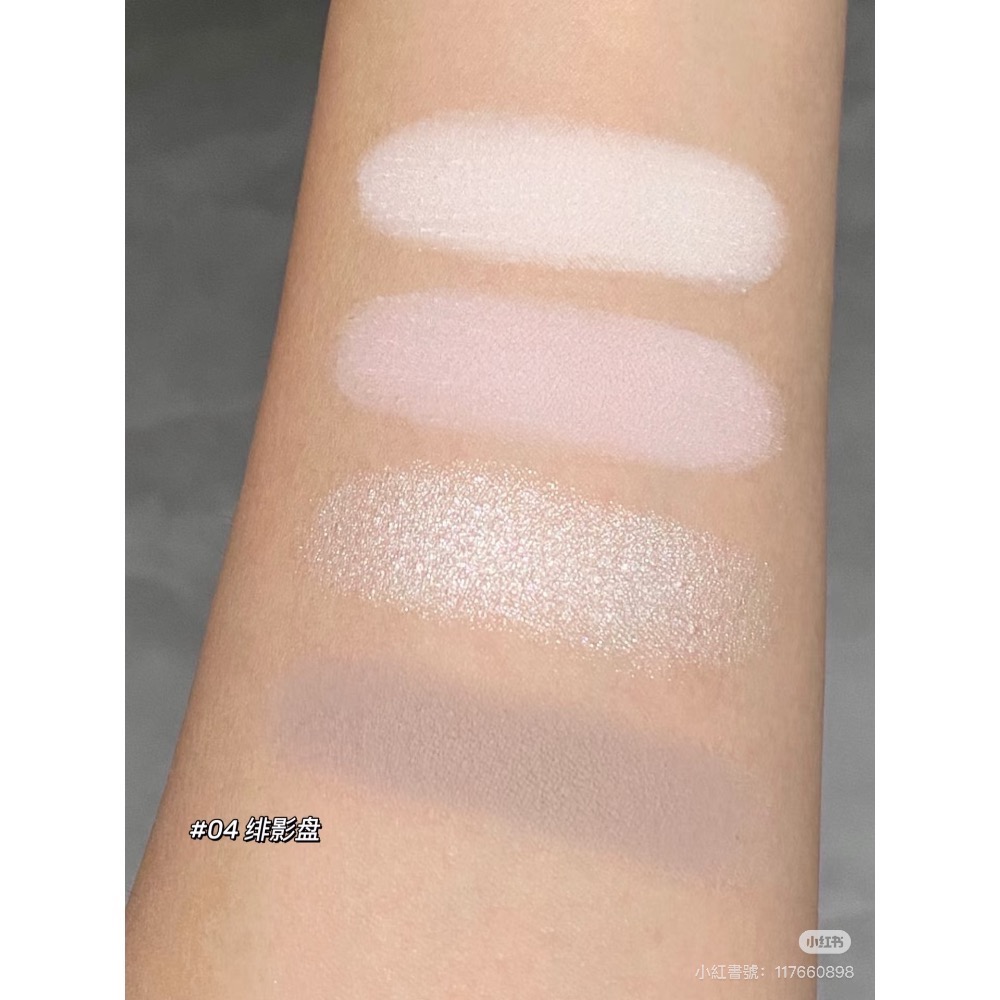 橘朵四色修容盤-細節圖5